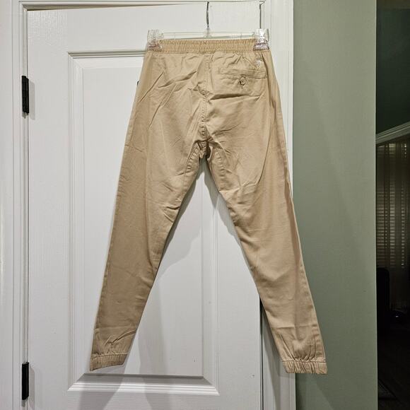 NWT Original Penguin Khaki Pull On Pants Size 8 - Picture 6 of 6